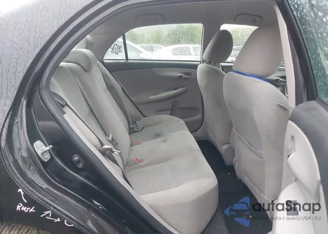 2012 Toyota Corolla Le from USA, damaged, VIN 2T1BU4EE0CC812207